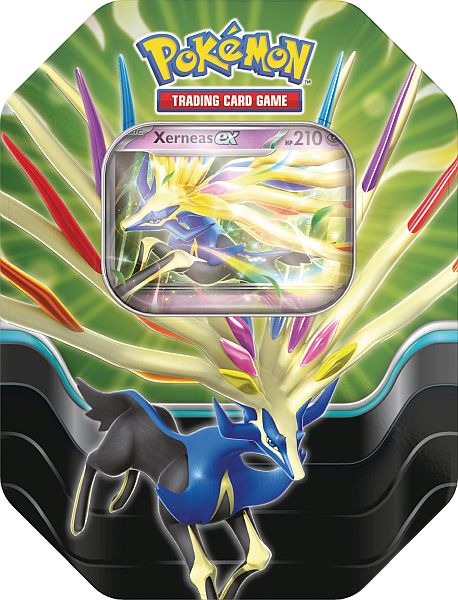 Pokemon TCG: Azure Legends Tin (wave 2-2025)