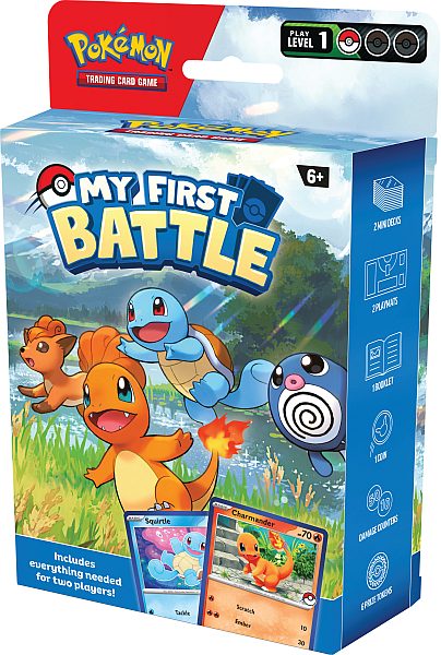 Pokemon TCG: My First Battle - Starter Set