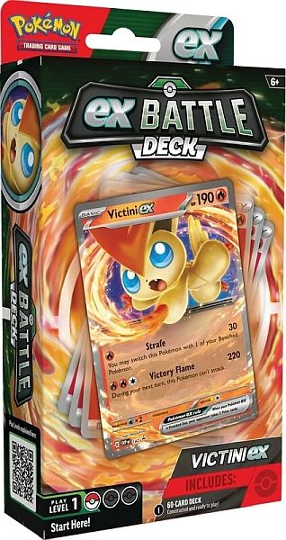 Pokemon TCG: ex Battle Deck (2024)