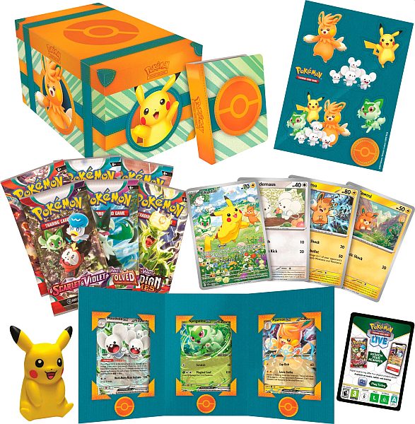 Pokemon TCG: Collector's Chest 2024 - Paldea Adventure Chest