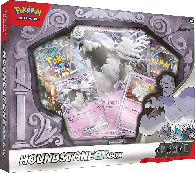 Pokemon TCG: Houndstone EX Box