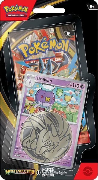 Pokemon TCG: ME01 Mega Evolution - Checklane Blister