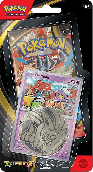 Pokemon TCG: ME01 Mega Evolution - Checklane Blister