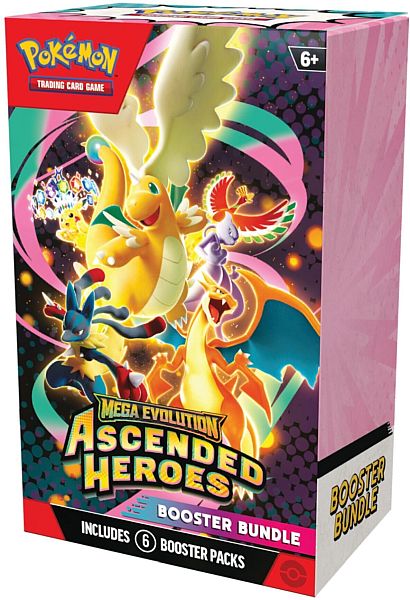 Pokemon TCG: ME02.5 Ascended Heroes - Booster Bundle