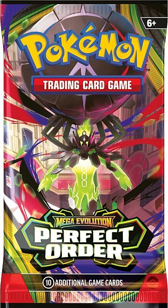 Pokemon TCG: ME03 Perfect Order - Booster Pack