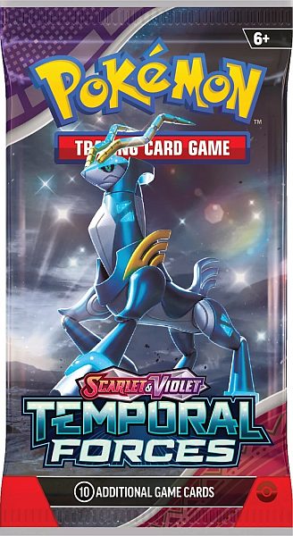 Pokemon TCG: SV5 Temporal Forces - Booster Pack