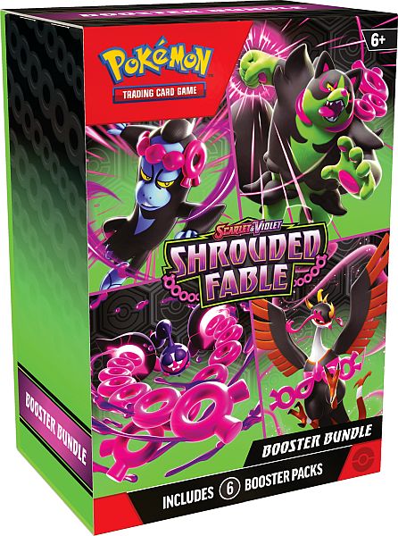 Pokemon TCG: SV6.5 Shrouded Fable - Bundle