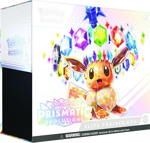 Pokemon TCG: SV8.5 Prismatic Evolutions - Elite Trainer Box