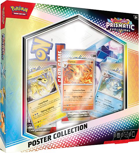 Pokemon TCG: SV8.5 Prismatic Evolutions - Poster Collection