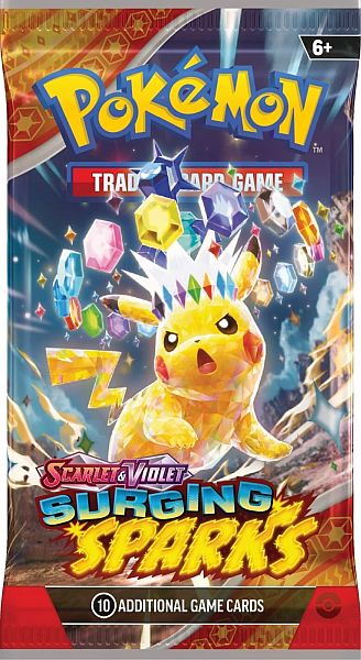 Pokemon TCG: SV08 Surging Sparks - Booster