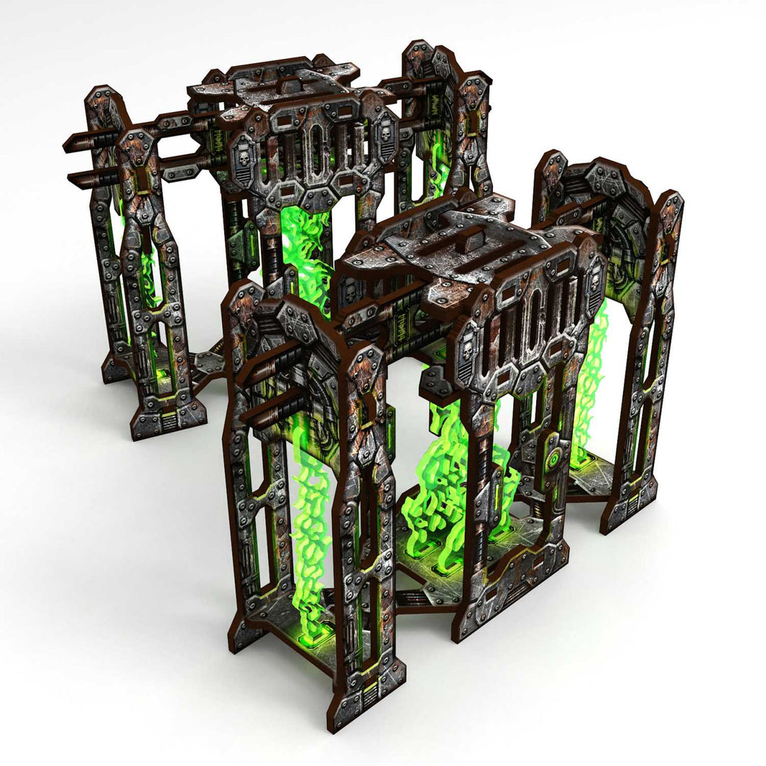Pre-painted Power Towers 11th edition (Green Stuff World)