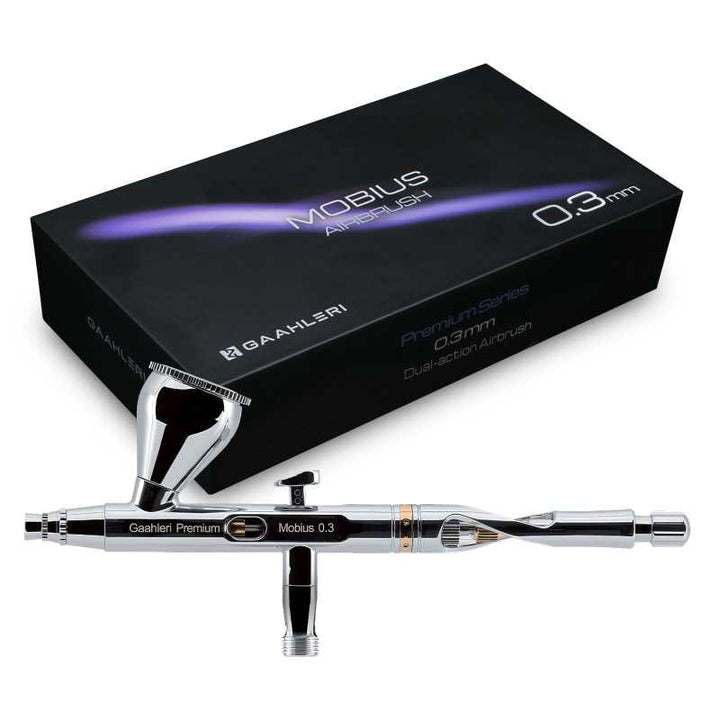 Premium Series GHPM-Mobius Airbrush 0.3mm (Green Stuff World)