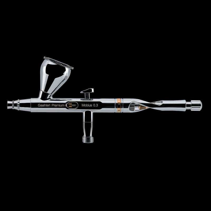 Premium Series GHPM-Mobius Airbrush 0.3mm (Green Stuff World)