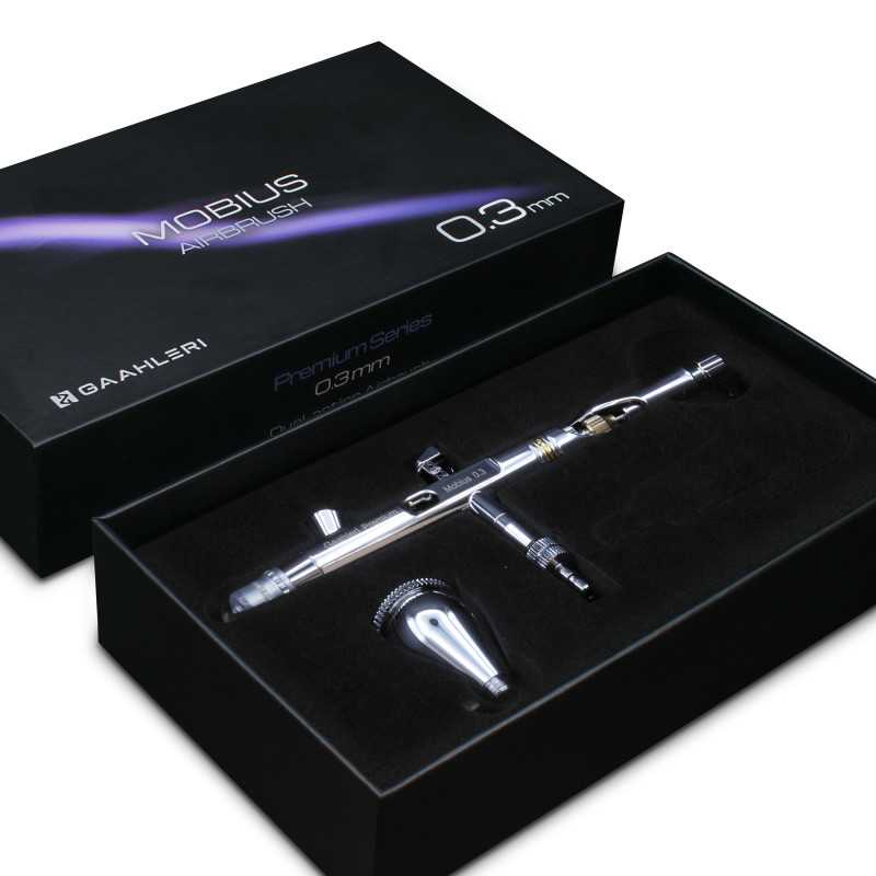 Premium Series GHPM-Mobius Airbrush 0.3mm (Green Stuff World)