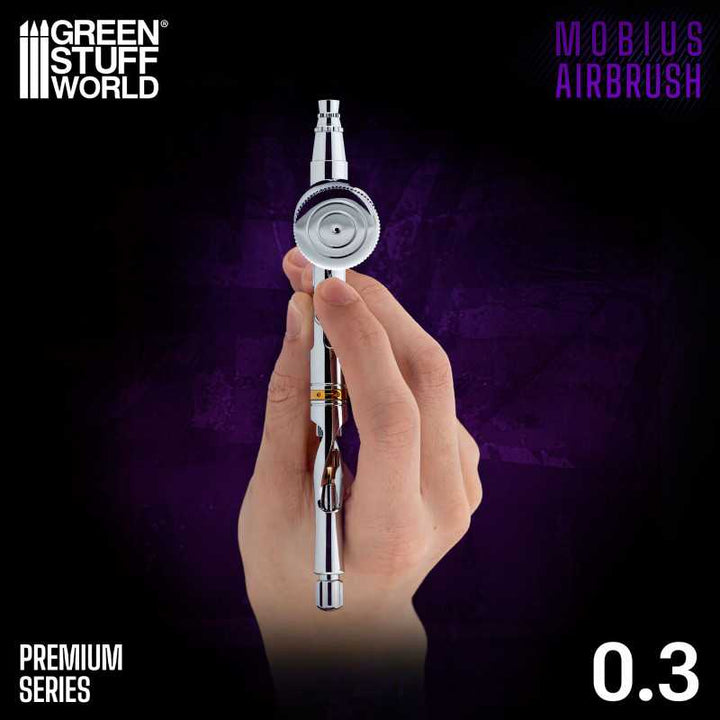 Premium Series GHPM-Mobius Airbrush 0.3mm (Green Stuff World)