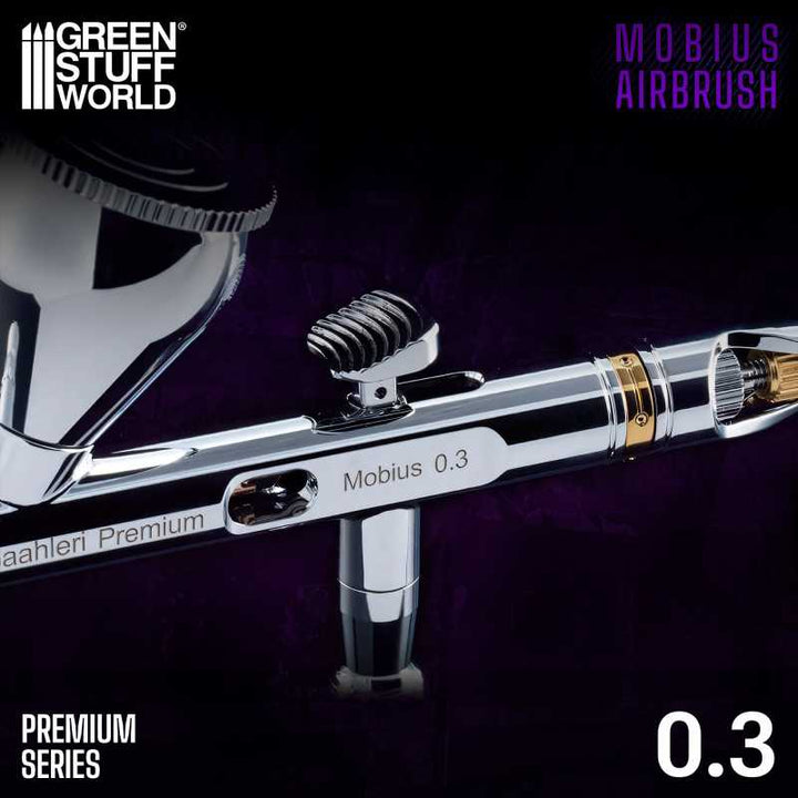 Premium Series GHPM-Mobius Airbrush 0.3mm (Green Stuff World)