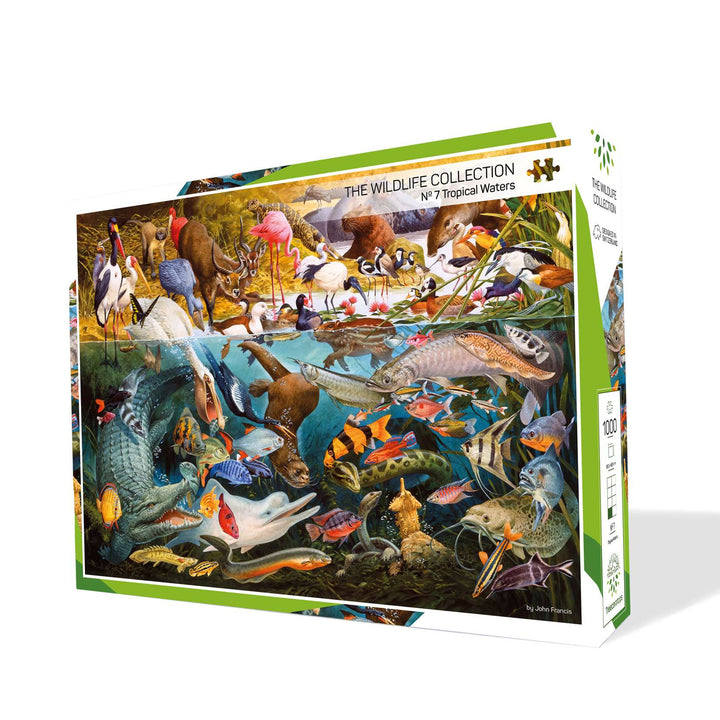 The Wildlife Collection - No. 7 - Tropical Waters (1000 brikker)