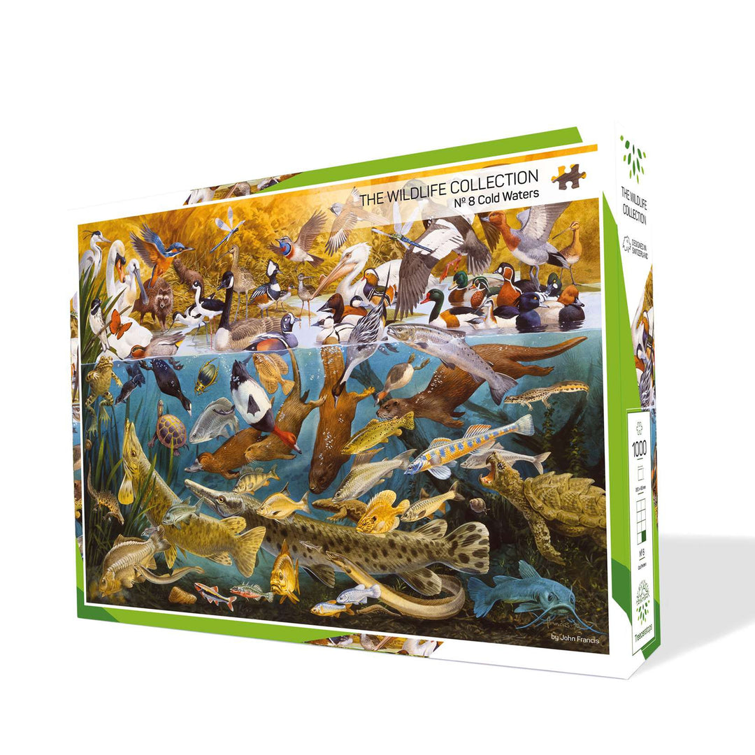 The Wildlife Collection - No. 8 - Cold Waters (1000 brikker)