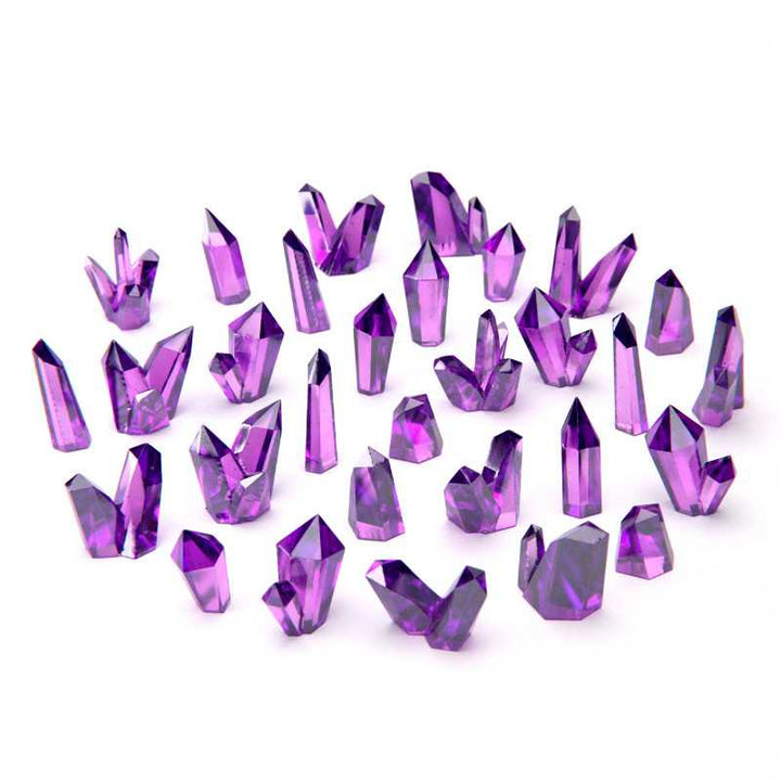 Purple Resin Crystals - Medium (Green Stuff World)