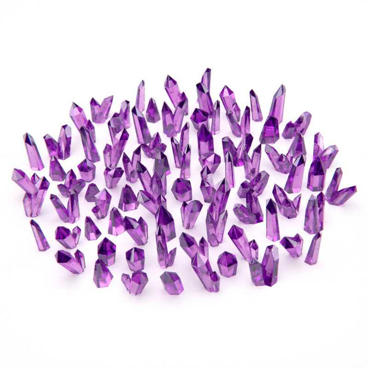 Purple Resin Crystals - Small (Green Stuff World)