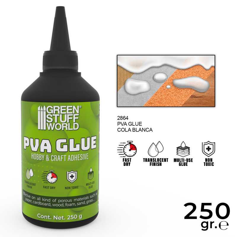 PVA glue 250gr (Green Stuff World)