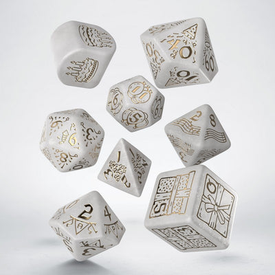 Q WORKSHOP 20 years: Happy Birthday Dice Set (Q-Workshop) (S20Y03)