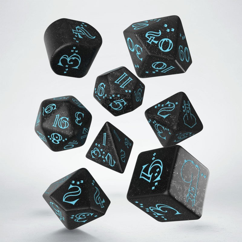 Q WORKSHOP 20 years: Llama Dice Set (Q-Workshop) (S20Y04)