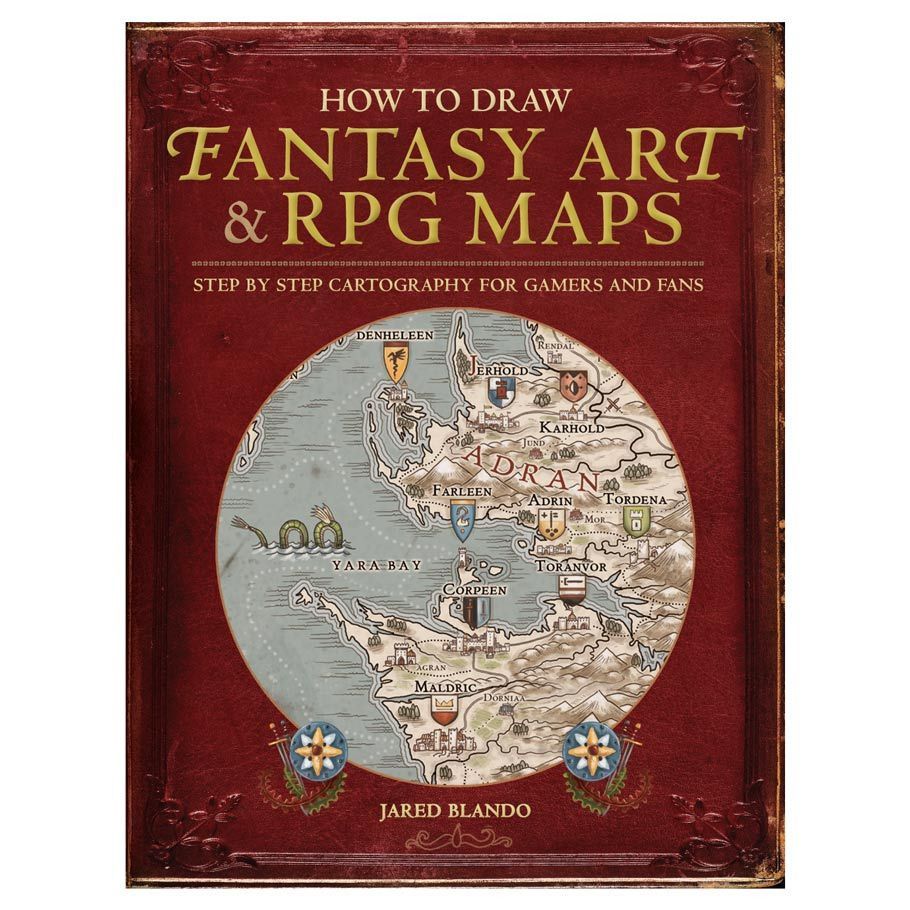 How to Draw Fantasy Art & RPG Maps