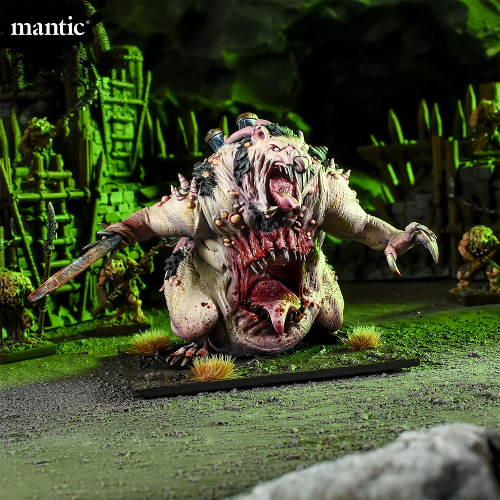 Kings of War: Ratkin Mutant Ratfiend