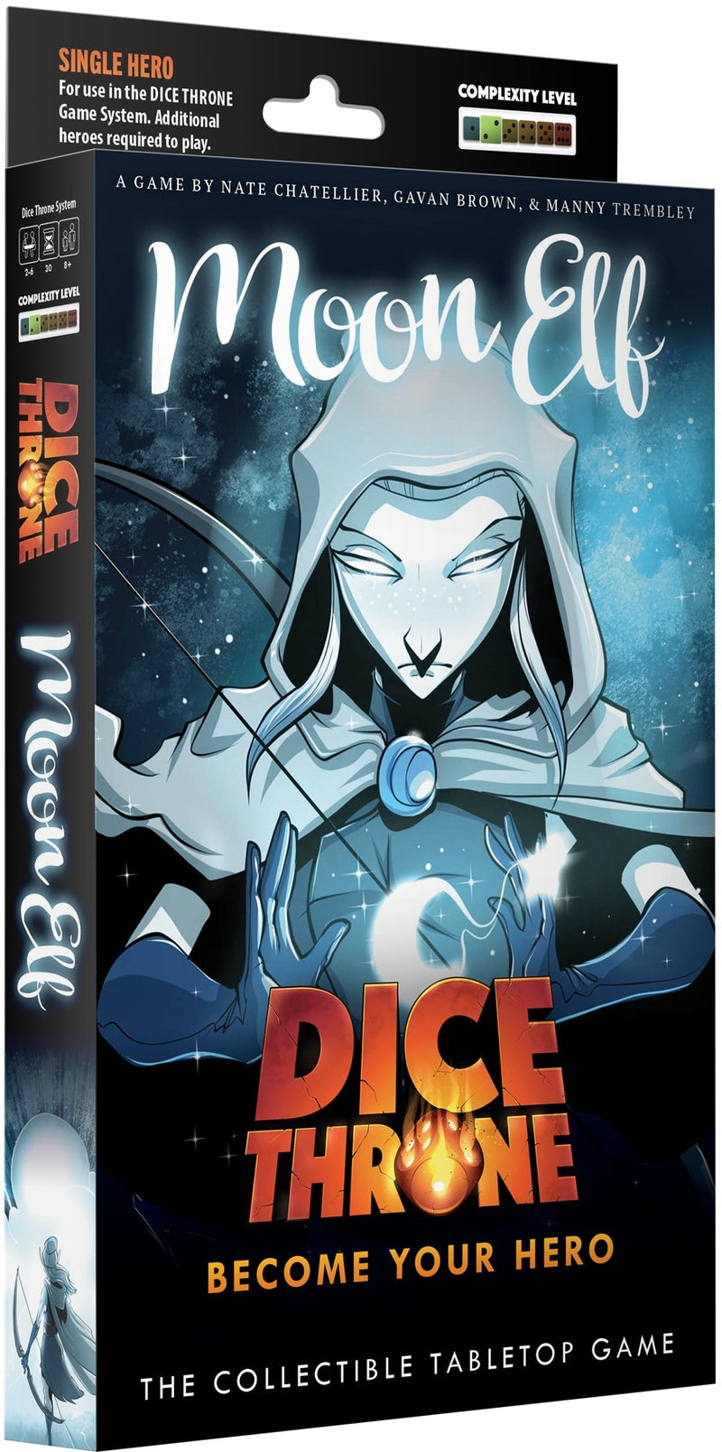 Dice Throne: Moon Elf Hero Pack