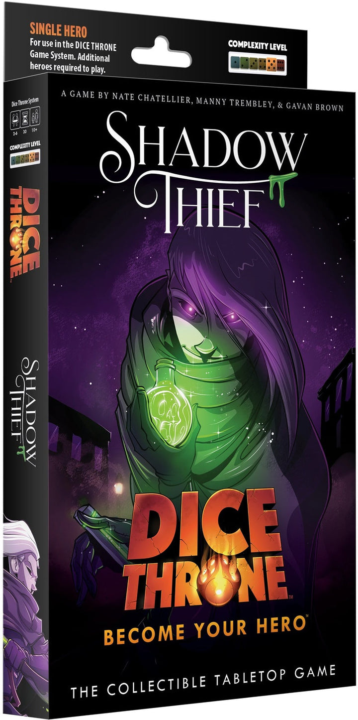 Dice Throne: Shadow Thief Hero Pack