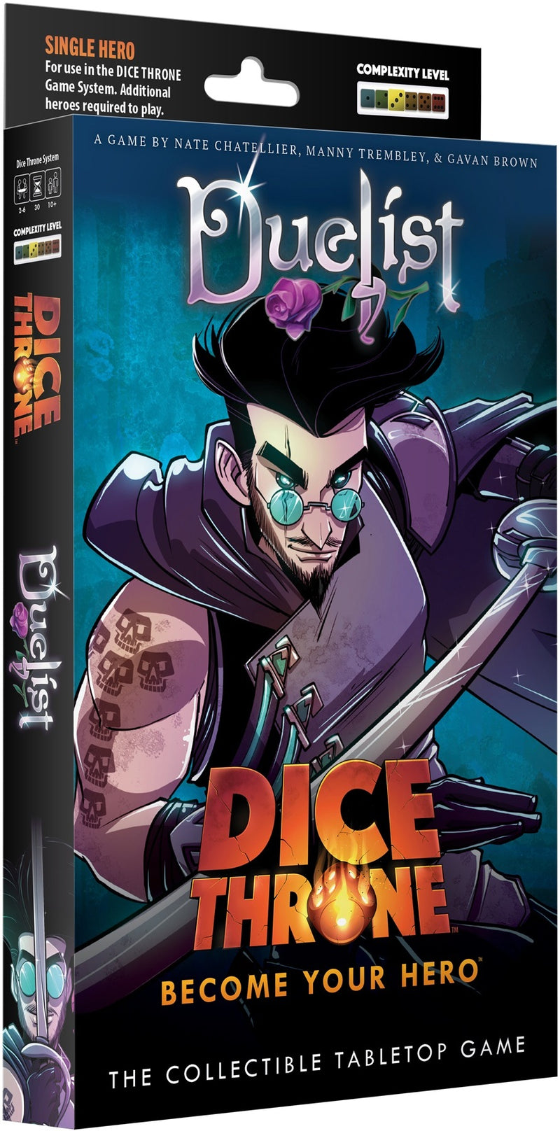 Dice Throne: Duelist Hero Pack