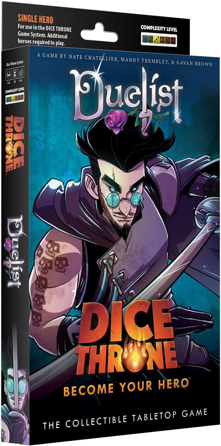 Dice Throne: Duelist Hero Pack