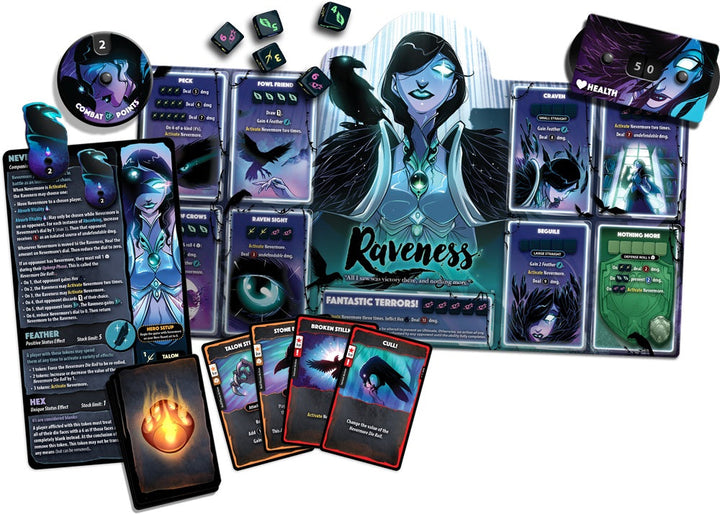Dice Throne: Raveness Hero Pack