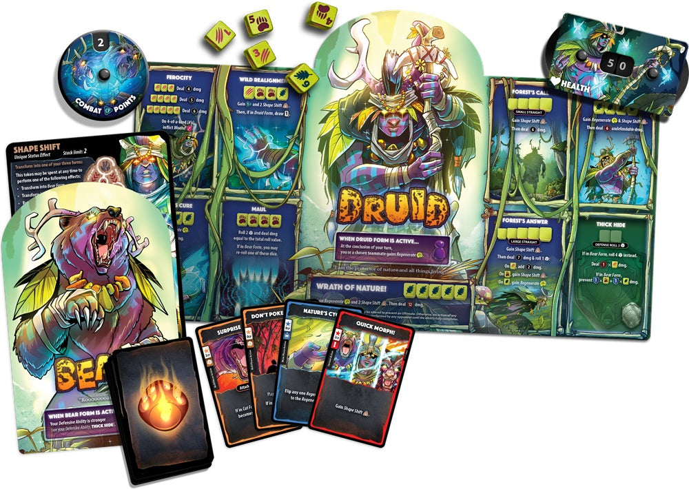 Dice Throne: Druid Hero Pack