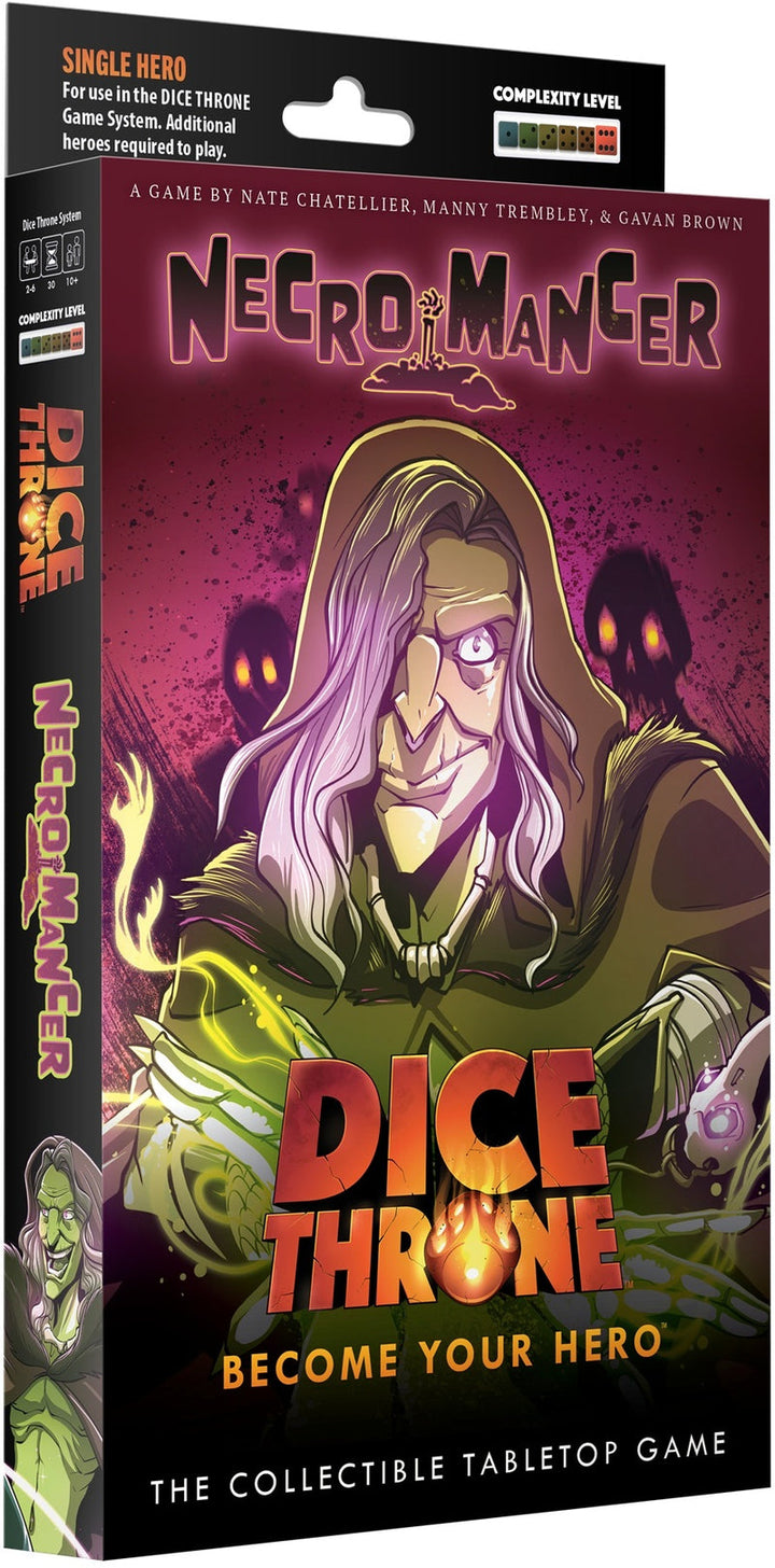 Dice Throne: Necromancer Hero Pack