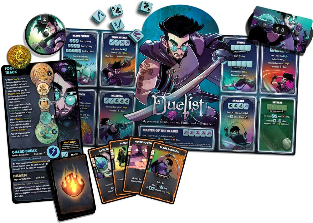 Dice Throne: Duelist Hero Pack