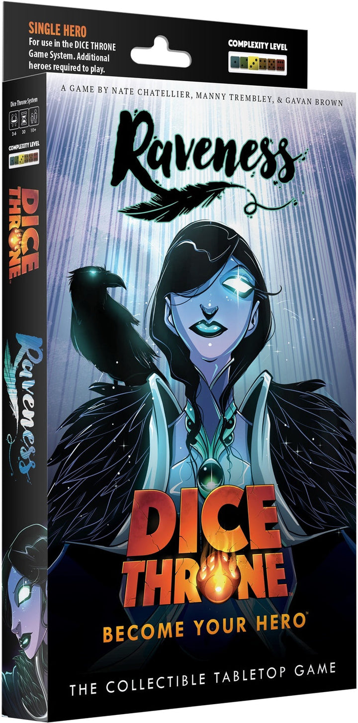 Dice Throne: Raveness Hero Pack