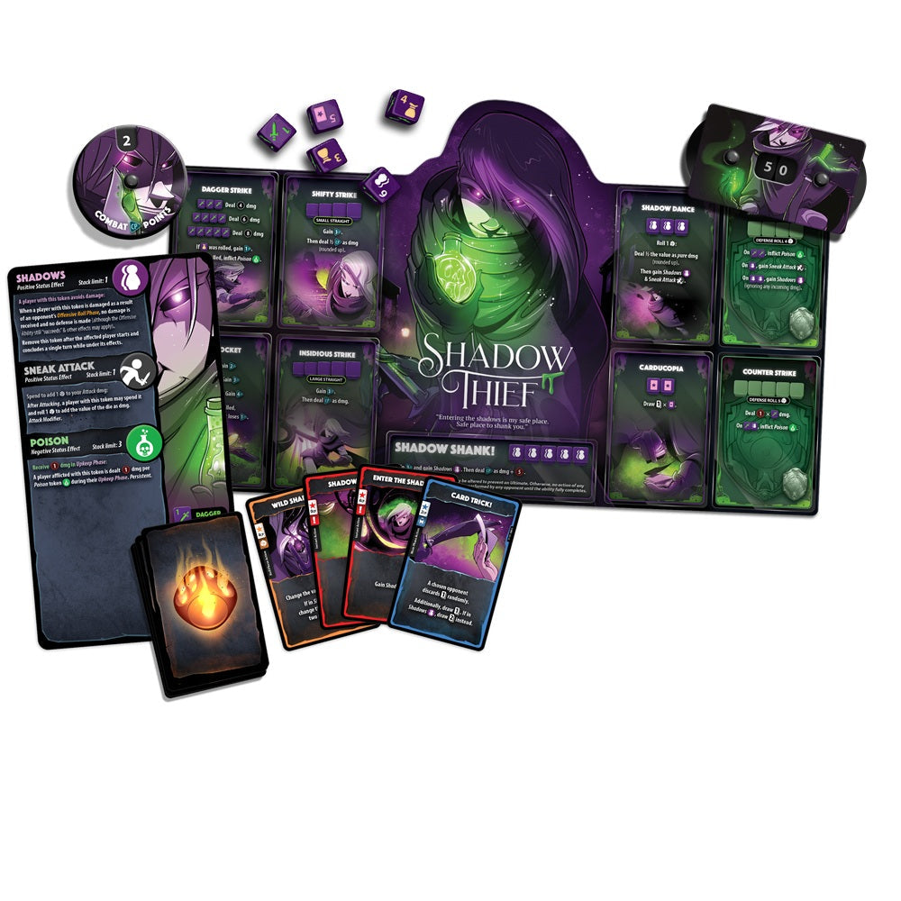 Dice Throne: Shadow Thief Hero Pack