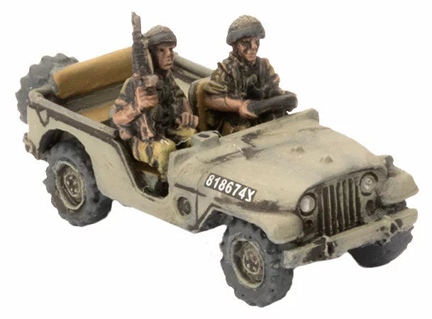 World War III: Team Yankee - Recce Jeep Platoon (WWIII x3 Tanks) (TIS121)