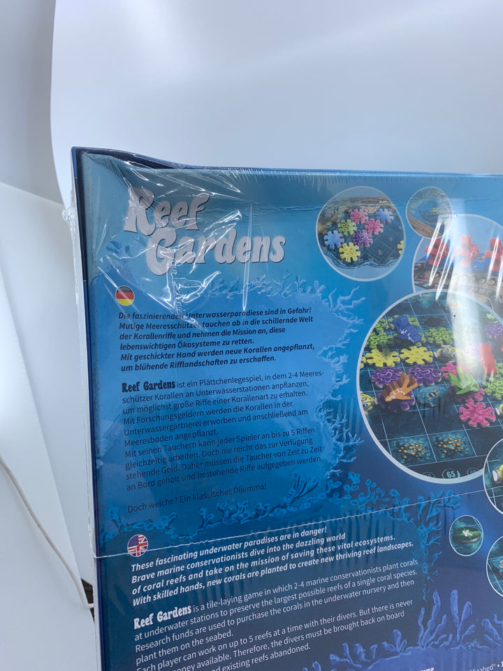 Reef Gardens - Transportskadet