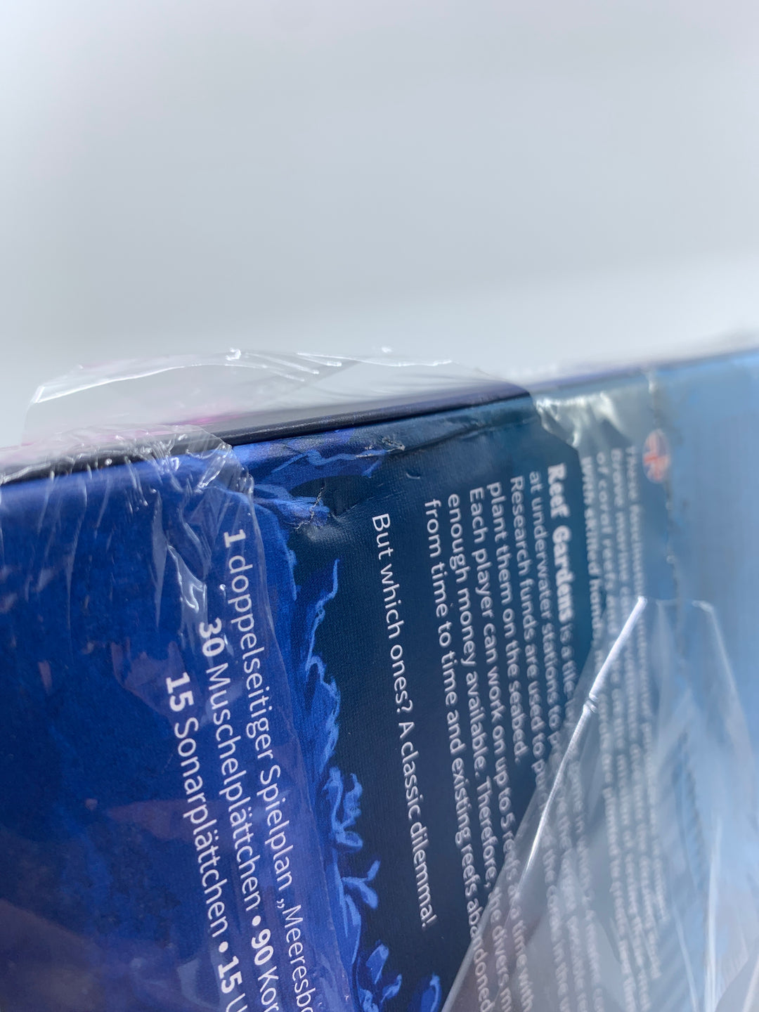 Reef Gardens - Transportskadet