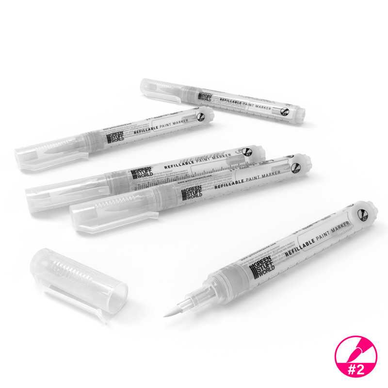 Refillable markers 2 (Green Stuff World)
