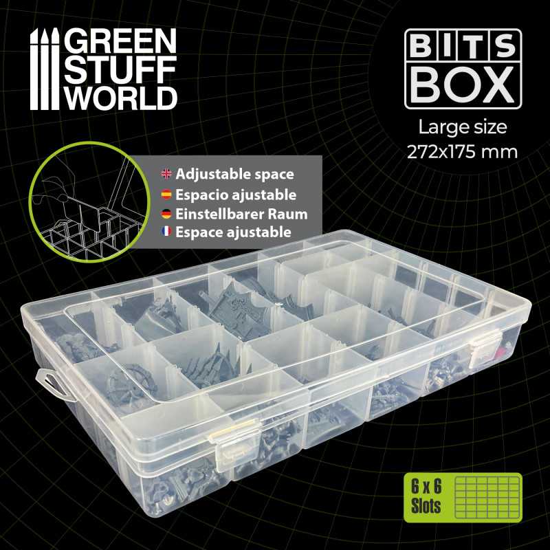 Storage Bits Boxes L (Green Stuff World)