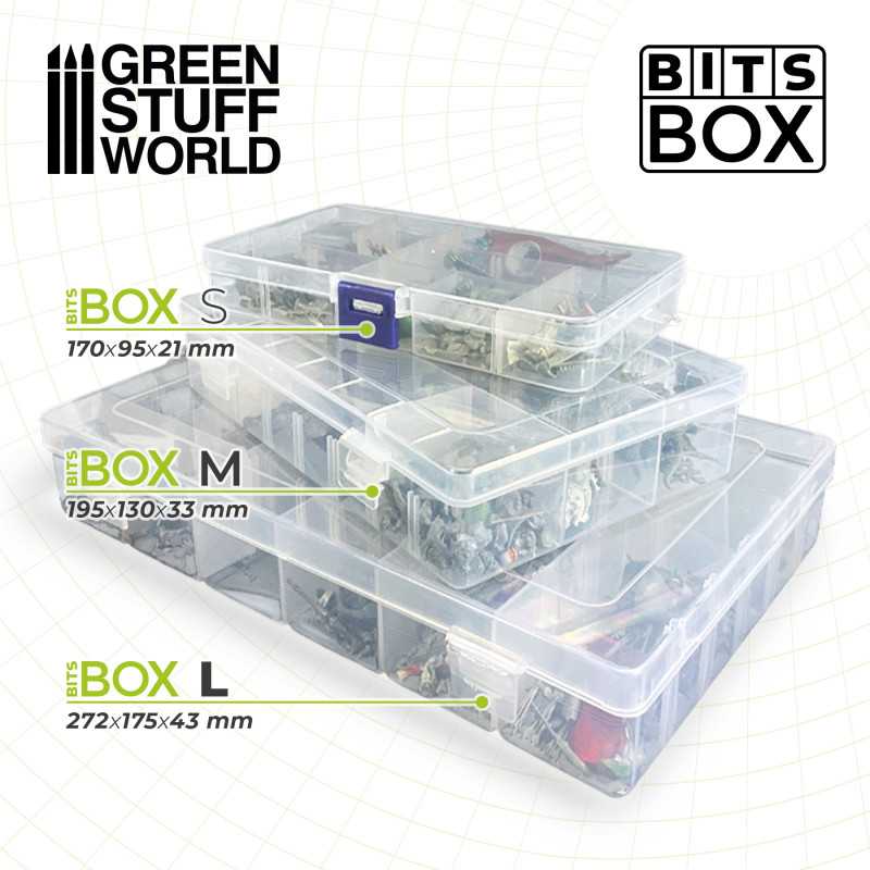 Storage Bits Boxes M (Green Stuff World)