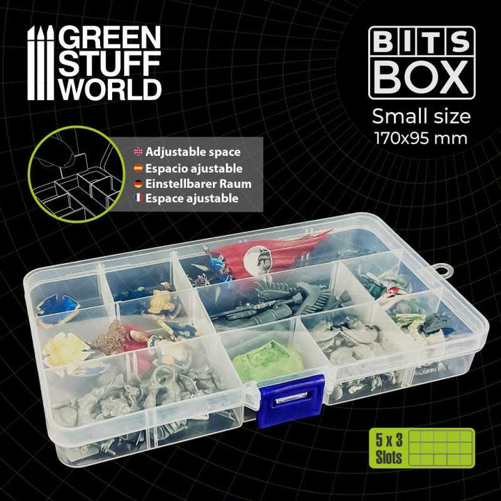 Storage Bits Boxes S (Green Stuff World)