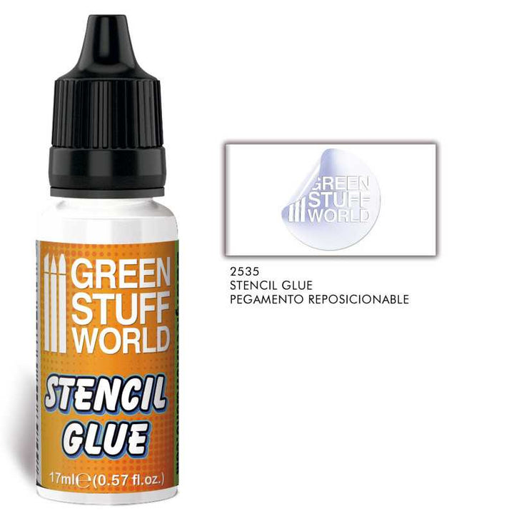 Repositionable Stencil Glue (Green Stuff World)