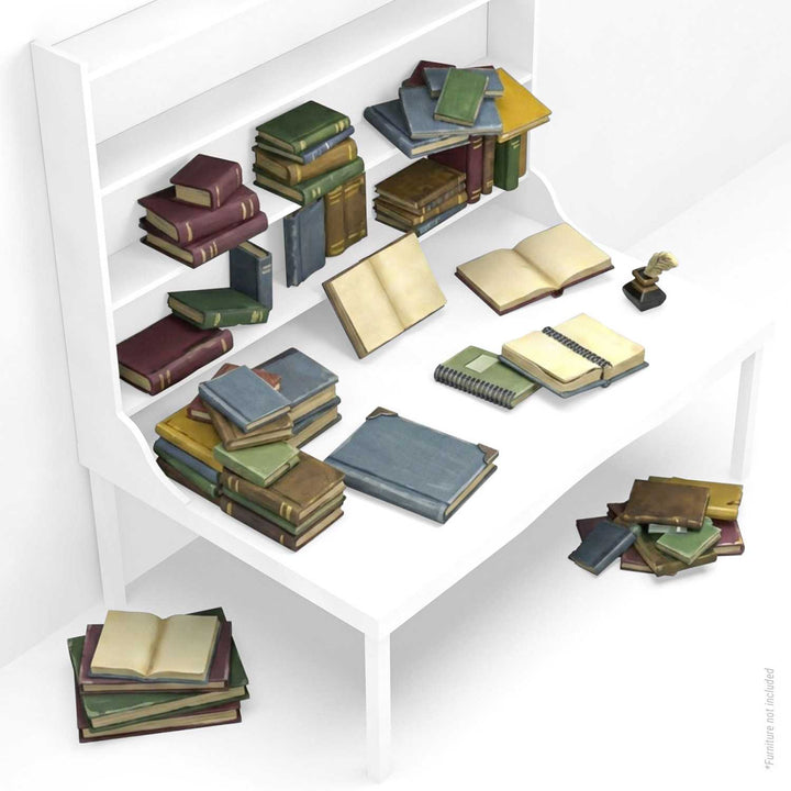 Resin Books 1:35 (Green Stuff World)