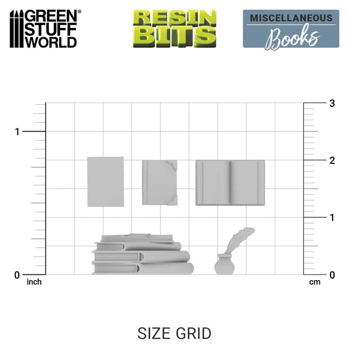 Resin Books 1:35 (Green Stuff World)