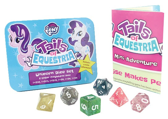 My Little Pony Roleplaying Game - Unicorn Dice Set